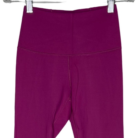 Calia Pants Women XS Pink Stay Powerful Slimming Leggings Gym Workout Athleisure - Picture 3 of 5